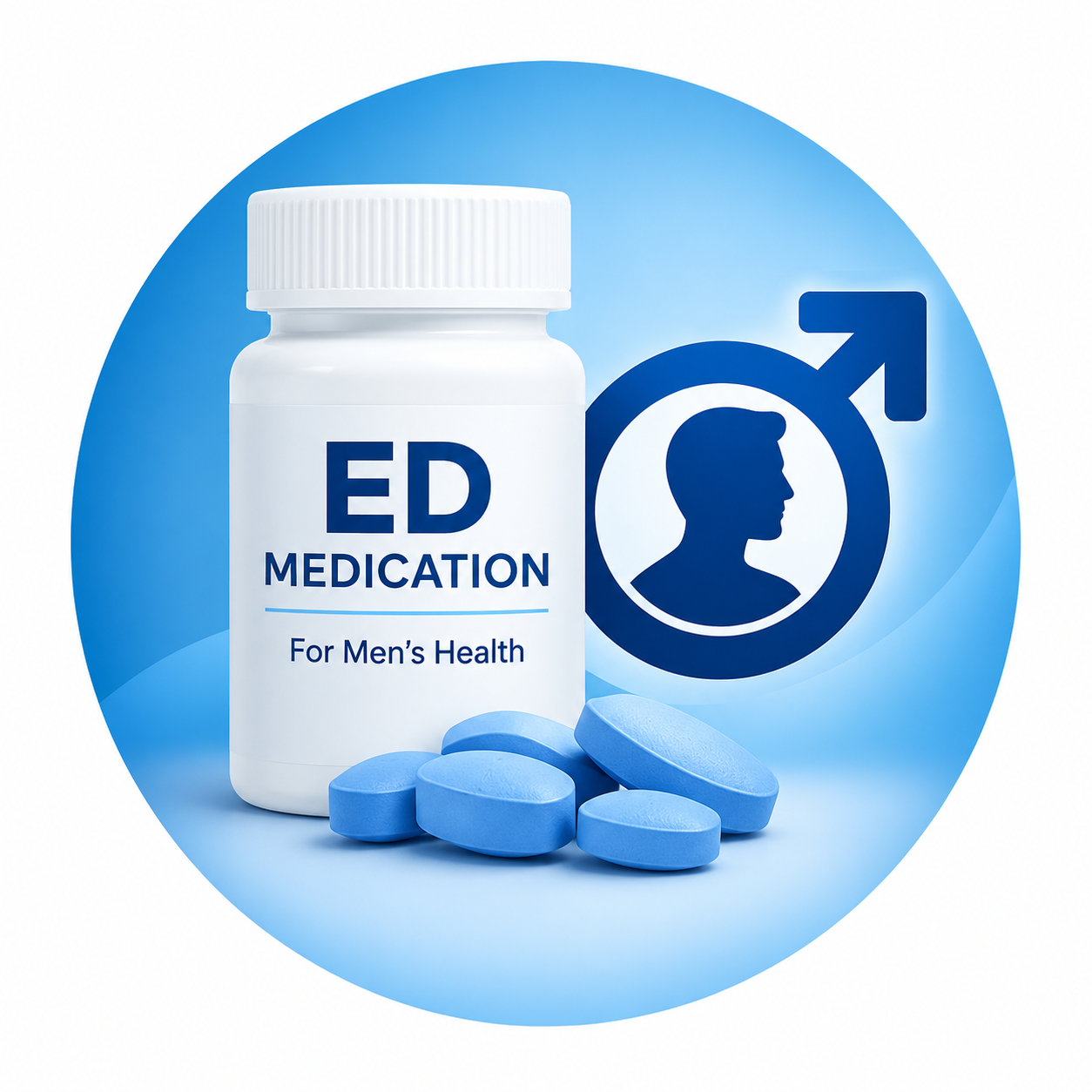Customized erectile dysfunction medication options